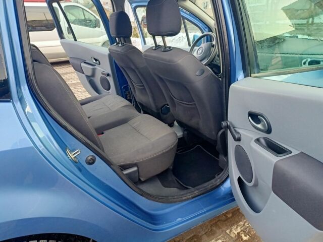 Синій Рено Модус, об'ємом двигуна 1.15 л та пробігом 196 тис. км за 3999 $, фото 17 на Automoto.ua