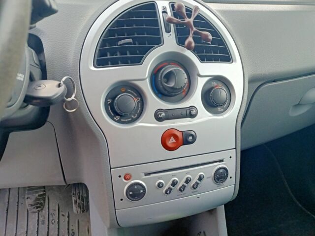 Синій Рено Модус, об'ємом двигуна 1.15 л та пробігом 196 тис. км за 3999 $, фото 21 на Automoto.ua