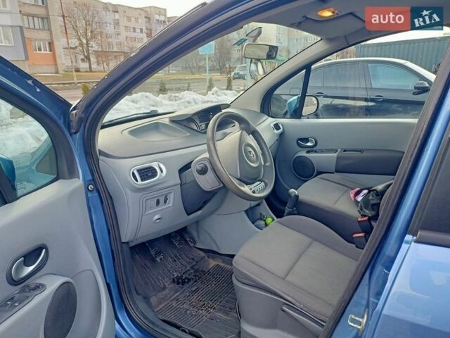 Синій Рено Модус, об'ємом двигуна 1.15 л та пробігом 196 тис. км за 3999 $, фото 1 на Automoto.ua
