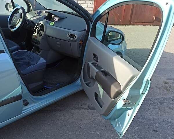 Синій Рено Модус, об'ємом двигуна 1.15 л та пробігом 256 тис. км за 5110 $, фото 6 на Automoto.ua