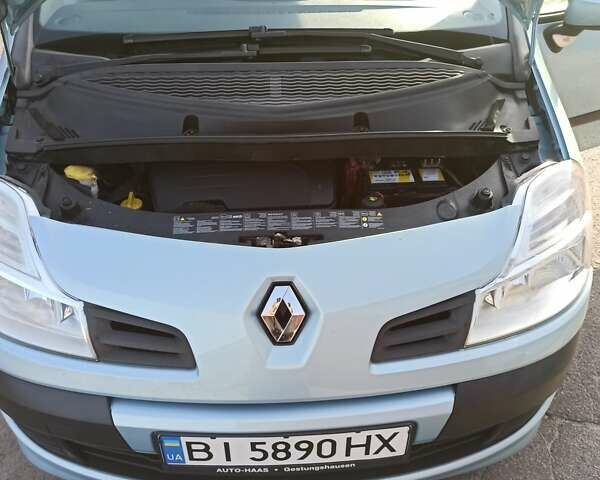 Синій Рено Модус, об'ємом двигуна 1.15 л та пробігом 262 тис. км за 4000 $, фото 6 на Automoto.ua