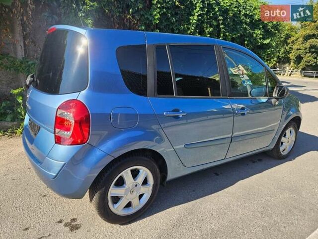 Синій Рено Модус, об'ємом двигуна 0 л та пробігом 178 тис. км за 6300 $, фото 16 на Automoto.ua