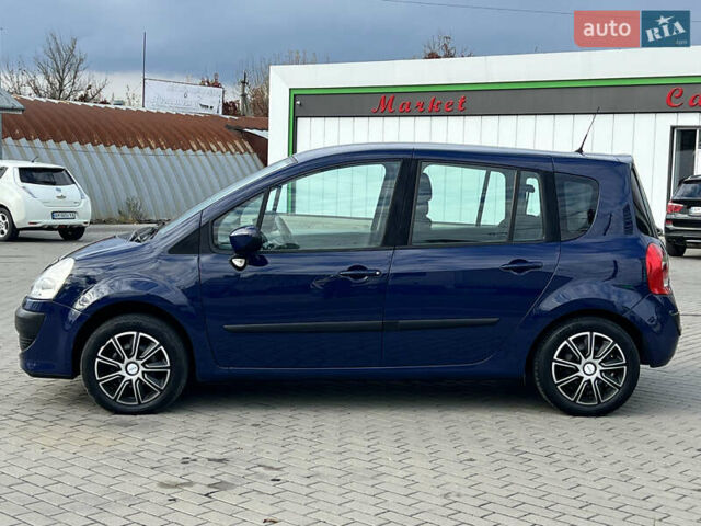 Рено Модус 2010 в Житомире на Automoto.ua Синий Рено Модус, объемом двигателя 1.6 л и пробегом 204 тыс. км за 6599 $, фото 3 на Automoto.ua