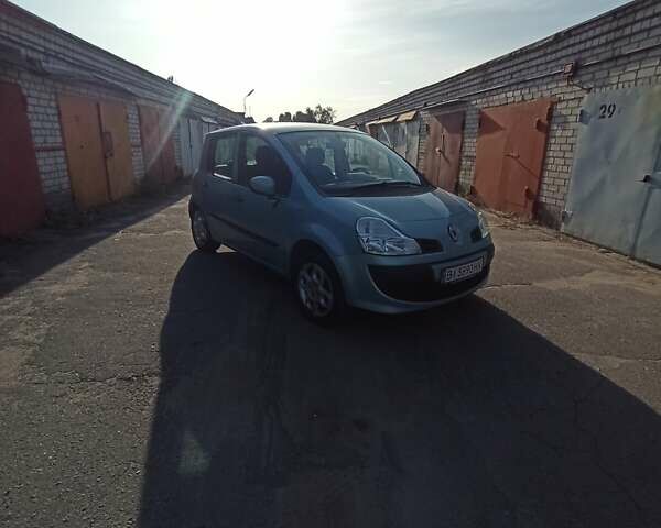Синій Рено Модус, об'ємом двигуна 1.15 л та пробігом 260 тис. км за 4600 $, фото 12 на Automoto.ua