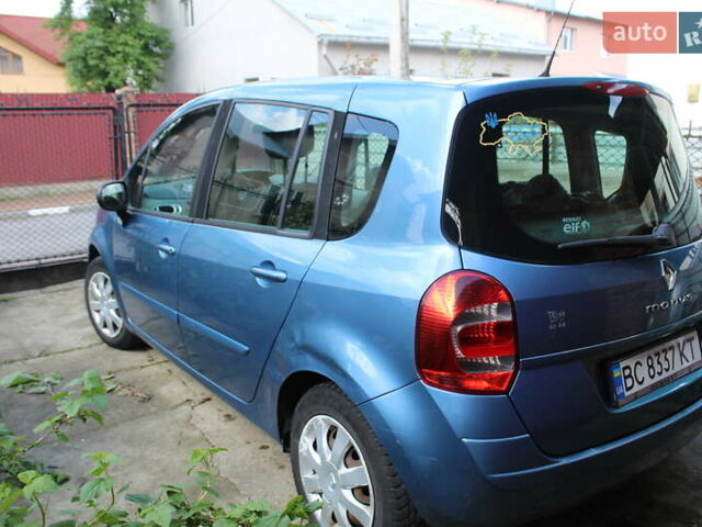 Синий Рено Модус, объемом двигателя 1.15 л и пробегом 180 тыс. км за 5100 $, фото 1 на Automoto.ua