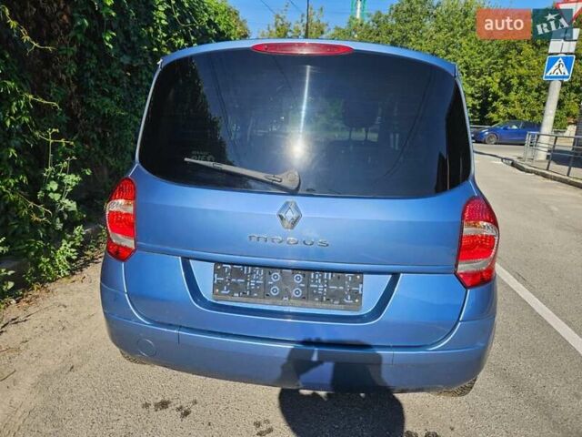 Синій Рено Модус, об'ємом двигуна 0 л та пробігом 178 тис. км за 6300 $, фото 13 на Automoto.ua