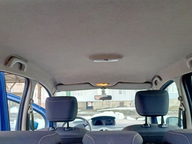 Синій Рено Модус, об'ємом двигуна 1.15 л та пробігом 196 тис. км за 3999 $, фото 19 на Automoto.ua