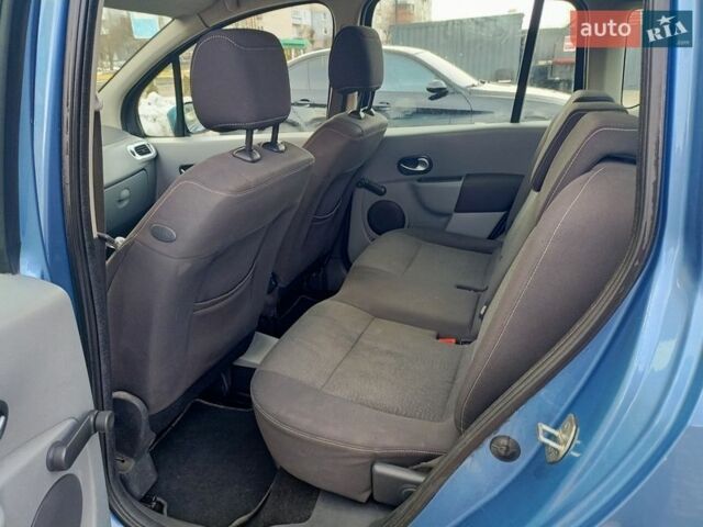 Синій Рено Модус, об'ємом двигуна 1.15 л та пробігом 196 тис. км за 3999 $, фото 4 на Automoto.ua