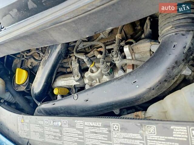 Синій Рено Модус, об'ємом двигуна 1.15 л та пробігом 196 тис. км за 3999 $, фото 16 на Automoto.ua