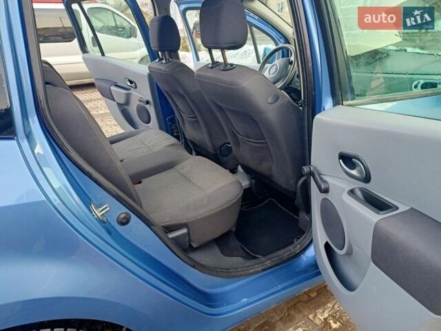 Синій Рено Модус, об'ємом двигуна 1.15 л та пробігом 196 тис. км за 3999 $, фото 3 на Automoto.ua