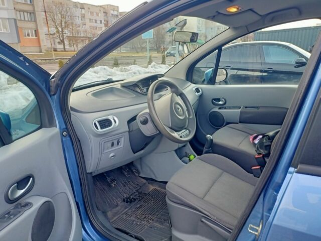 Синій Рено Модус, об'ємом двигуна 1.15 л та пробігом 196 тис. км за 3999 $, фото 23 на Automoto.ua