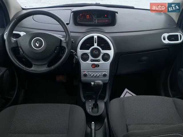 Синий Рено Модус, объемом двигателя 1.6 л и пробегом 213 тыс. км за 6900 $, фото 33 на Automoto.ua