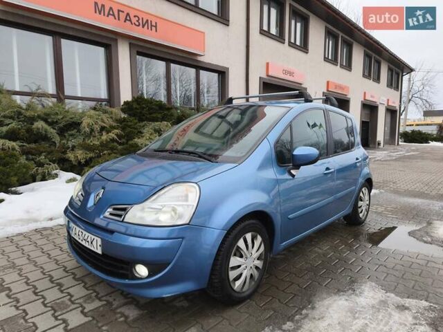Синій Рено Модус, об'ємом двигуна 1.15 л та пробігом 230 тис. км за 3900 $, фото 17 на Automoto.ua