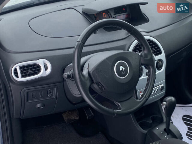 Синий Рено Модус, объемом двигателя 1.6 л и пробегом 213 тыс. км за 6900 $, фото 29 на Automoto.ua