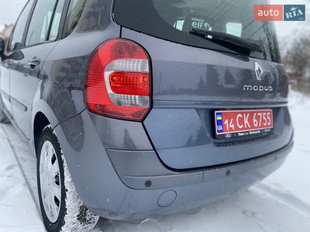 Синий Рено Модус, объемом двигателя 1.6 л и пробегом 213 тыс. км за 6900 $, фото 17 на Automoto.ua