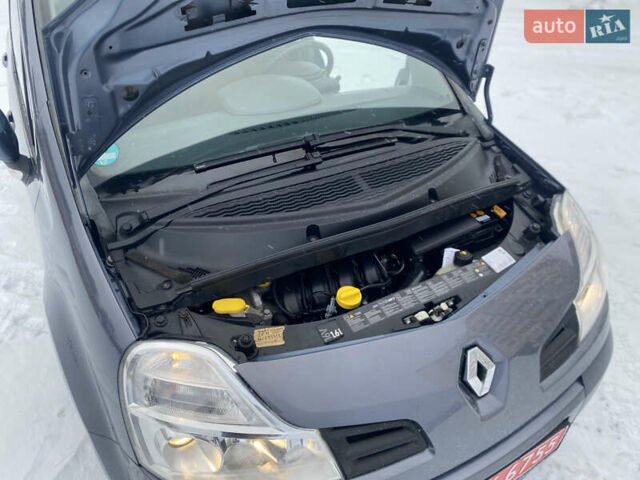 Синий Рено Модус, объемом двигателя 1.6 л и пробегом 213 тыс. км за 6900 $, фото 47 на Automoto.ua