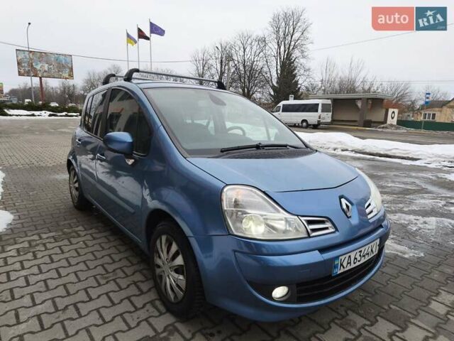 Синій Рено Модус, об'ємом двигуна 1.15 л та пробігом 230 тис. км за 3900 $, фото 14 на Automoto.ua