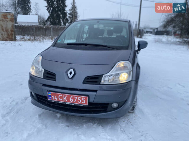 Синий Рено Модус, объемом двигателя 1.6 л и пробегом 213 тыс. км за 6900 $, фото 2 на Automoto.ua