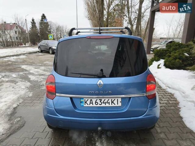 Синій Рено Модус, об'ємом двигуна 1.15 л та пробігом 230 тис. км за 3900 $, фото 11 на Automoto.ua