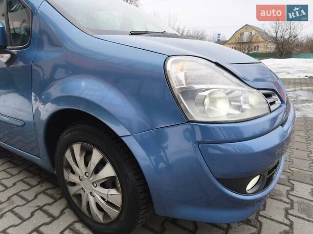 Синій Рено Модус, об'ємом двигуна 1.15 л та пробігом 230 тис. км за 3900 $, фото 3 на Automoto.ua