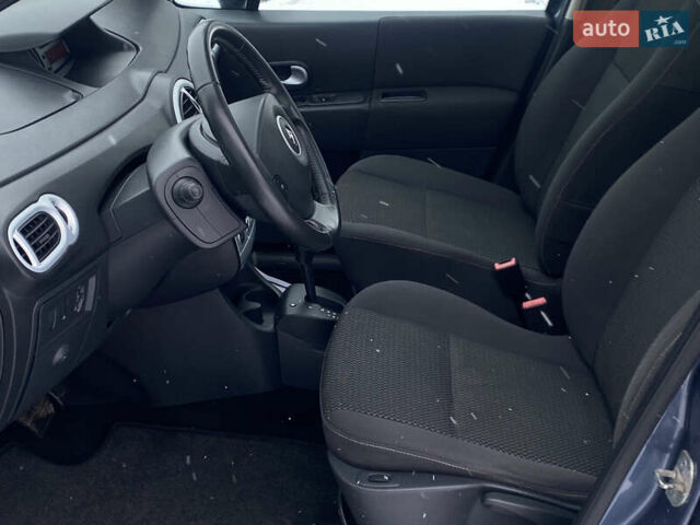 Синий Рено Модус, объемом двигателя 1.6 л и пробегом 213 тыс. км за 6900 $, фото 30 на Automoto.ua