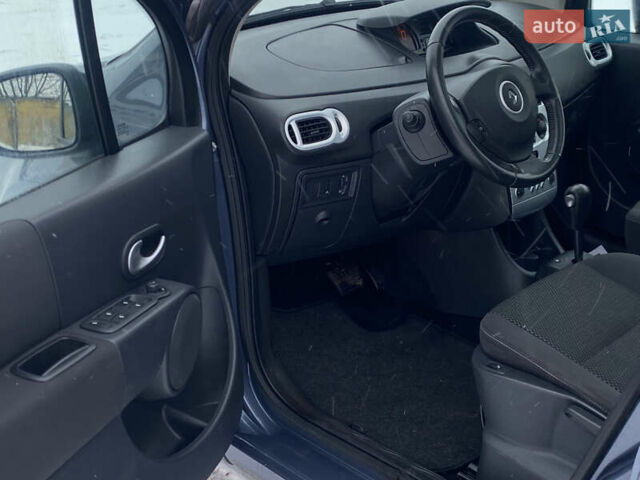 Синий Рено Модус, объемом двигателя 1.6 л и пробегом 213 тыс. км за 6900 $, фото 27 на Automoto.ua