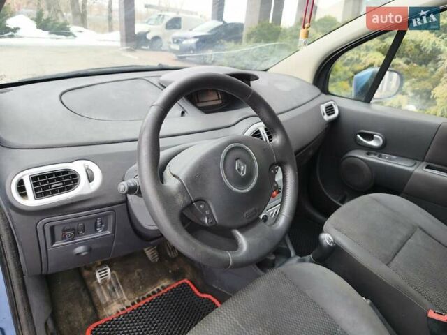 Синій Рено Модус, об'ємом двигуна 1.15 л та пробігом 230 тис. км за 3900 $, фото 7 на Automoto.ua