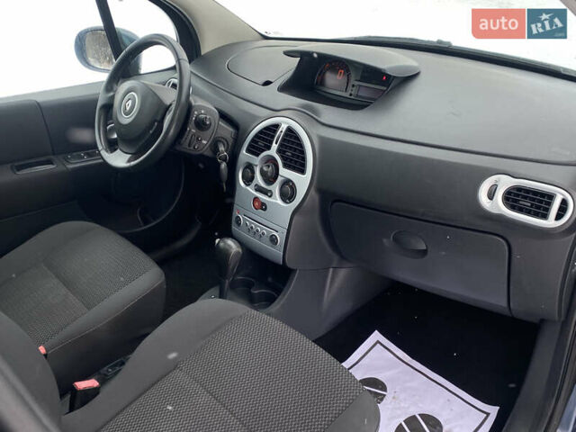 Синий Рено Модус, объемом двигателя 1.6 л и пробегом 213 тыс. км за 6900 $, фото 42 на Automoto.ua