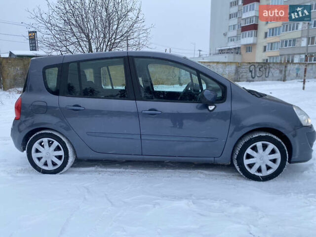 Синий Рено Модус, объемом двигателя 1.6 л и пробегом 213 тыс. км за 6900 $, фото 9 на Automoto.ua