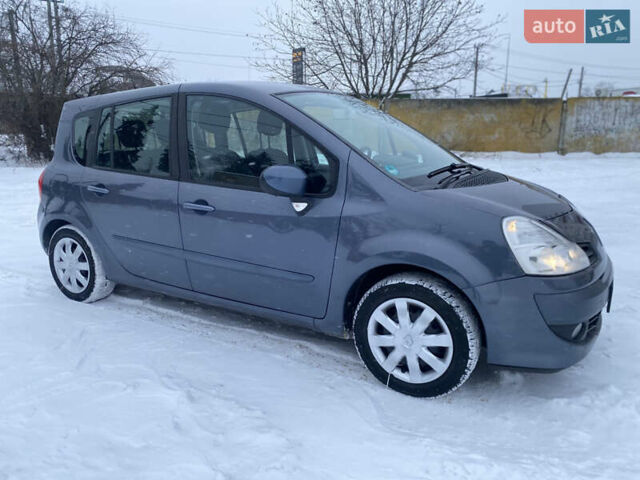 Синий Рено Модус, объемом двигателя 1.6 л и пробегом 213 тыс. км за 6900 $, фото 8 на Automoto.ua