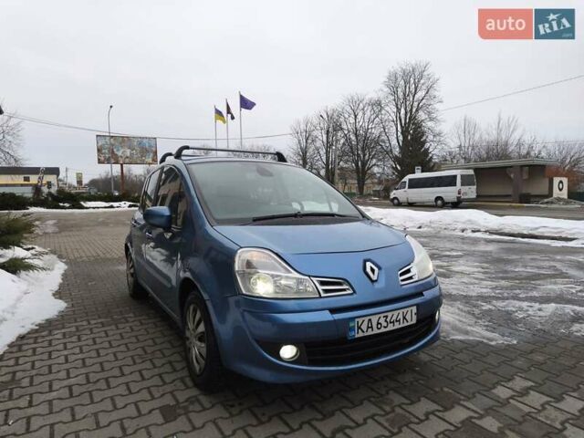 Синій Рено Модус, об'ємом двигуна 1.15 л та пробігом 230 тис. км за 3900 $, фото 15 на Automoto.ua