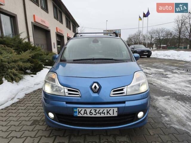 Синій Рено Модус, об'ємом двигуна 1.15 л та пробігом 230 тис. км за 3900 $, фото 16 на Automoto.ua