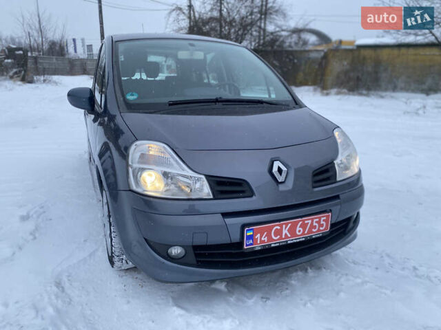 Синий Рено Модус, объемом двигателя 1.6 л и пробегом 213 тыс. км за 6900 $, фото 4 на Automoto.ua