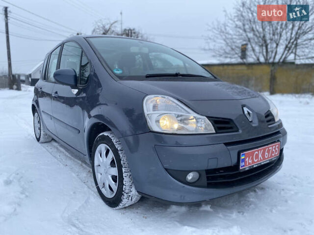 Синий Рено Модус, объемом двигателя 1.6 л и пробегом 213 тыс. км за 6900 $, фото 6 на Automoto.ua