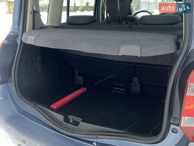 Синий Рено Модус, объемом двигателя 1.6 л и пробегом 213 тыс. км за 6900 $, фото 36 на Automoto.ua