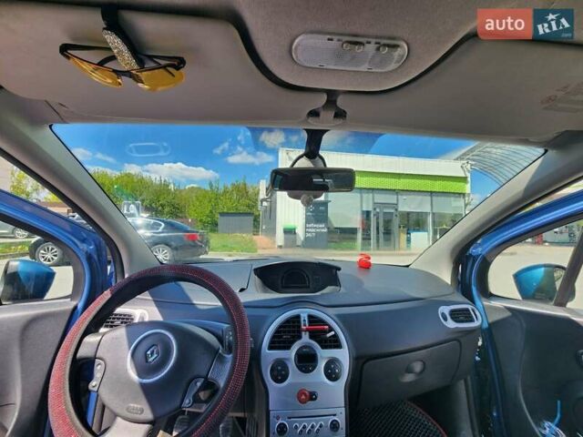 Синий Рено Модус, объемом двигателя 1.25 л и пробегом 225 тыс. км за 5100 $, фото 1 на Automoto.ua