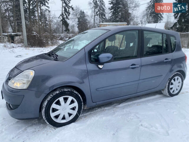 Синий Рено Модус, объемом двигателя 1.6 л и пробегом 213 тыс. км за 6900 $, фото 23 на Automoto.ua