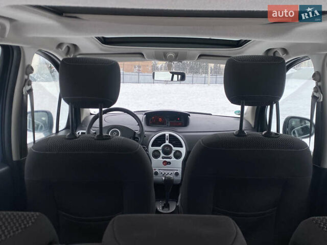 Синий Рено Модус, объемом двигателя 1.6 л и пробегом 213 тыс. км за 6900 $, фото 37 на Automoto.ua