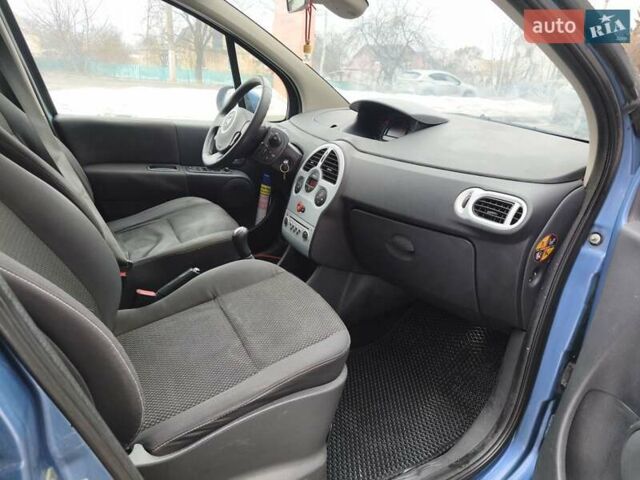 Синій Рено Модус, об'ємом двигуна 1.15 л та пробігом 230 тис. км за 3900 $, фото 6 на Automoto.ua