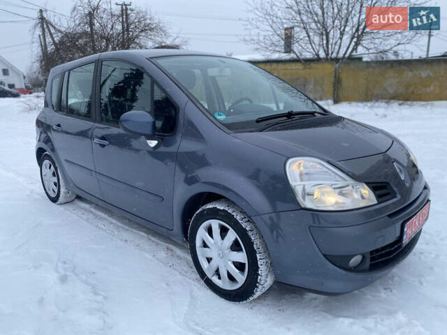 Синий Рено Модус, объемом двигателя 1.6 л и пробегом 213 тыс. км за 6900 $, фото 7 на Automoto.ua