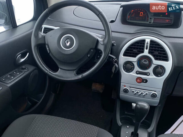 Синий Рено Модус, объемом двигателя 1.6 л и пробегом 213 тыс. км за 6900 $, фото 34 на Automoto.ua