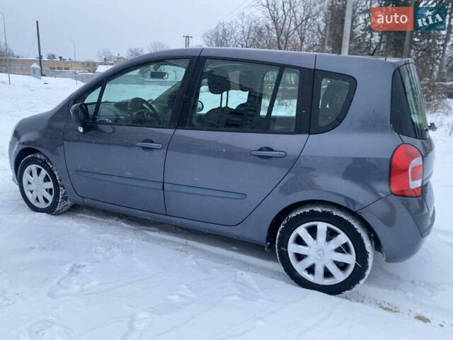 Синий Рено Модус, объемом двигателя 1.6 л и пробегом 213 тыс. км за 6900 $, фото 20 на Automoto.ua