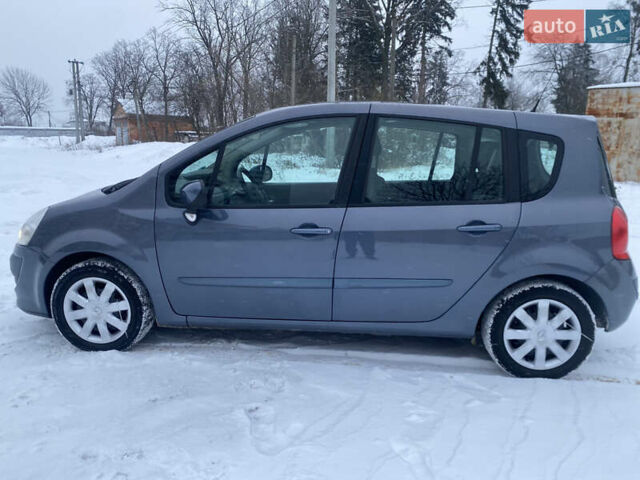 Синий Рено Модус, объемом двигателя 1.6 л и пробегом 213 тыс. км за 6900 $, фото 22 на Automoto.ua