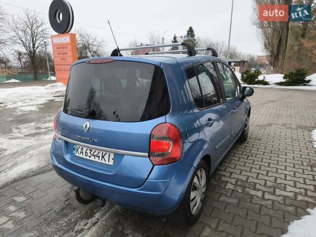 Синій Рено Модус, об'ємом двигуна 1.15 л та пробігом 230 тис. км за 3900 $, фото 13 на Automoto.ua