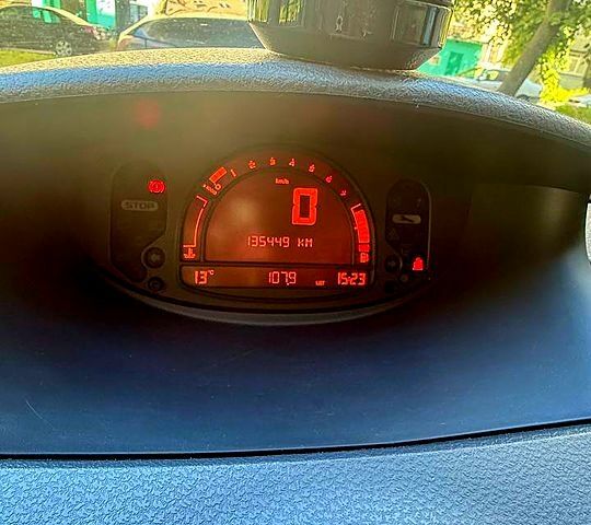 Синий Рено Модус, объемом двигателя 1.6 л и пробегом 135 тыс. км за 3700 $, фото 1 на Automoto.ua