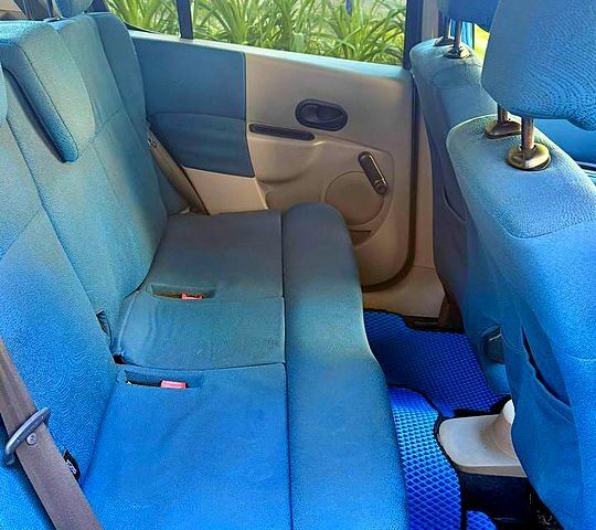 Синий Рено Модус, объемом двигателя 1.6 л и пробегом 135 тыс. км за 3700 $, фото 4 на Automoto.ua