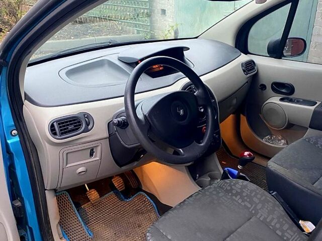 Синій Рено Модус, об'ємом двигуна 1.1 л та пробігом 211 тис. км за 4200 $, фото 4 на Automoto.ua
