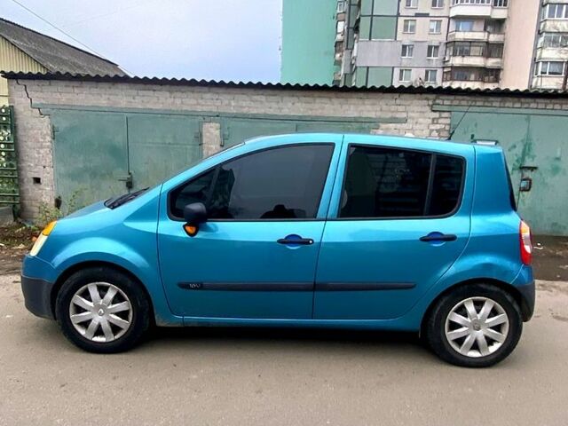 Синій Рено Модус, об'ємом двигуна 1.1 л та пробігом 211 тис. км за 4200 $, фото 1 на Automoto.ua