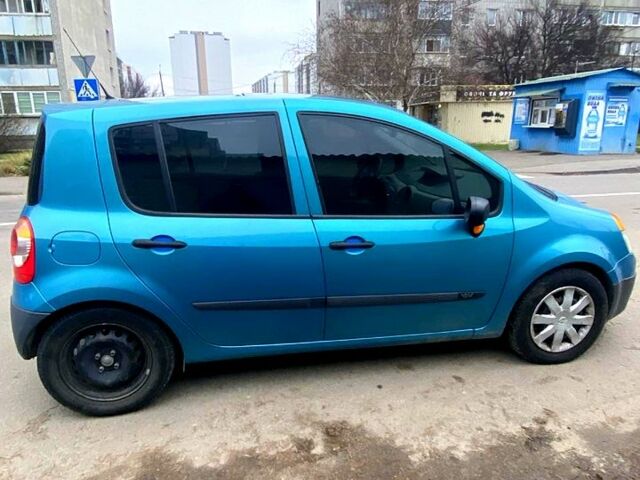 Синій Рено Модус, об'ємом двигуна 1.1 л та пробігом 211 тис. км за 4200 $, фото 2 на Automoto.ua