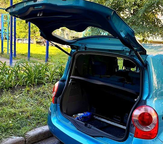 Синий Рено Модус, объемом двигателя 1.6 л и пробегом 135 тыс. км за 3700 $, фото 9 на Automoto.ua